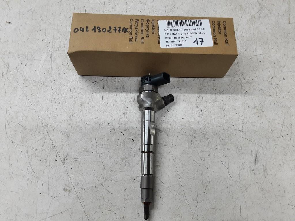 INJECTEUR Volkswagen Golf VII (AUA) (04L130277AC), Volkswagen, Mevr. I. Hauben, Utilisé, Rue de l'Espoir 34 34
4030  GRIVEGNÉE, BE