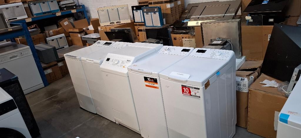 machine à laver, chargement par le haut, jusqu'à -40 %, Electroménager, Lave-linge, Enlèvement, Neuf, Élévateur