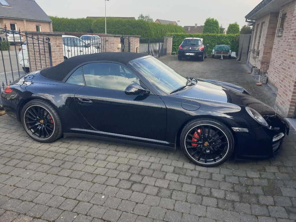 Vente Porsche 997.2 2009, Autos, Cuir, Euro 5, Achat, Cabriolet