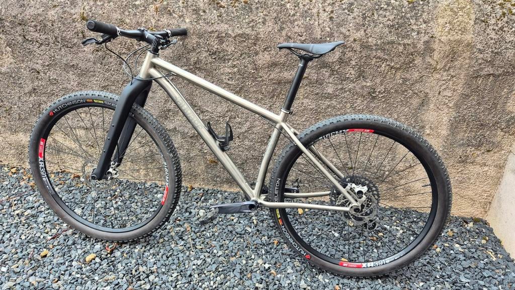 Vtt Sauvage LaForêt titane.