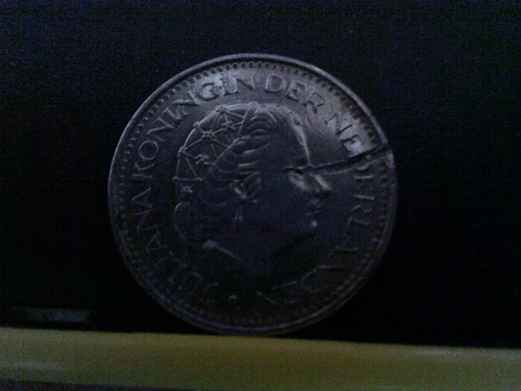 1 gulden 1980, Ophalen, Koningin Wilhelmina, 1 gulden, Losse munt