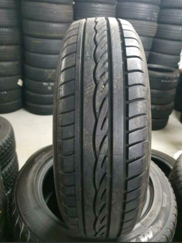 17565r15 175 65 r15 175/65/15 dunlop avec montage, Enlèvement ou Envoi