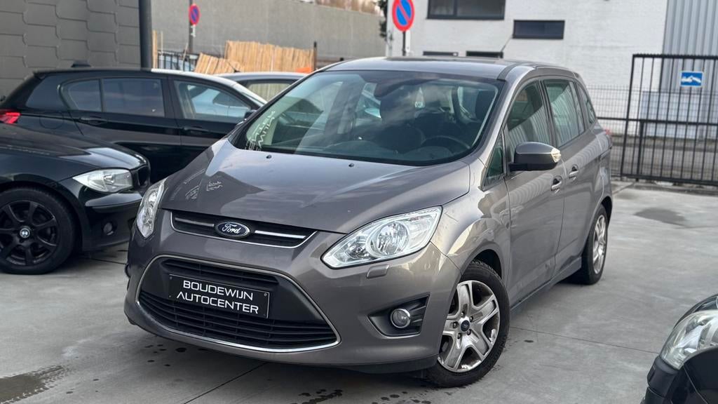 Ford C - Max 1.6Benzine 7 Zitplaatsen 2013 144.xxxkm, Voorwielaandrijving, Stof, Zwart, 7 zetels