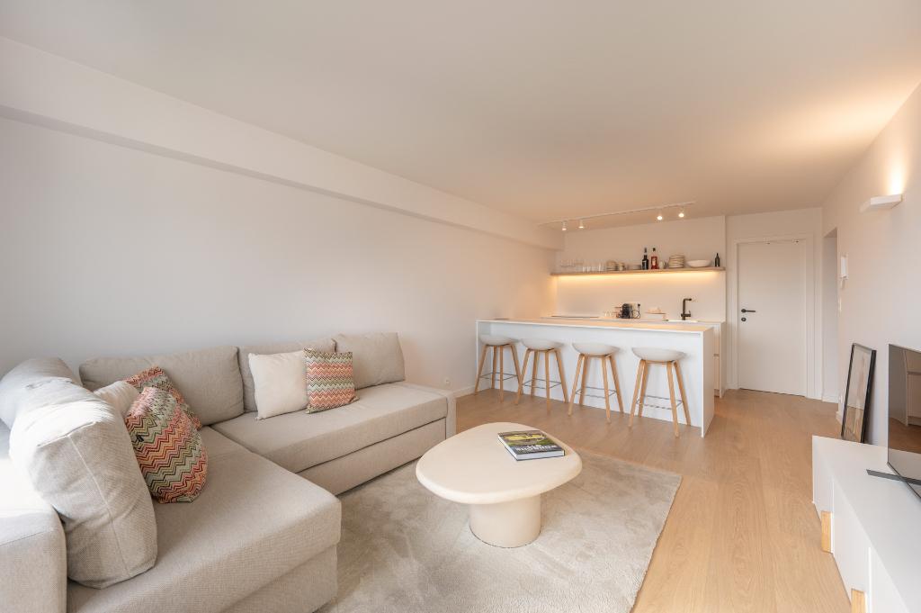 Instapklaar 1 slaapkamer appartement in Duinbergen, Immo, 40 m², Tot 200 m², 192 kWh/m²/jaar, Knokke-Heist