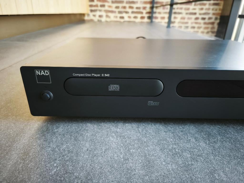 NAD C542 cd-speler, Audio, Tv en Foto, Cd-spelers, Zo goed als nieuw, Overige merken, Ophalen of Verzenden