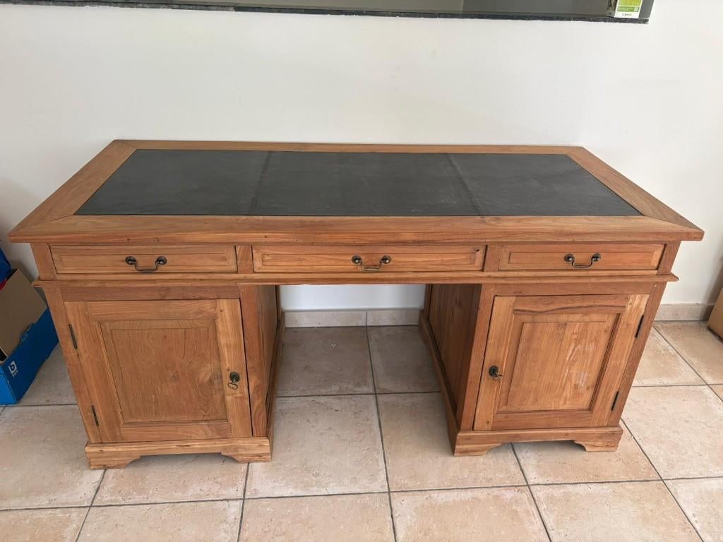 Bureau Teak, Antiek en Kunst, Ophalen