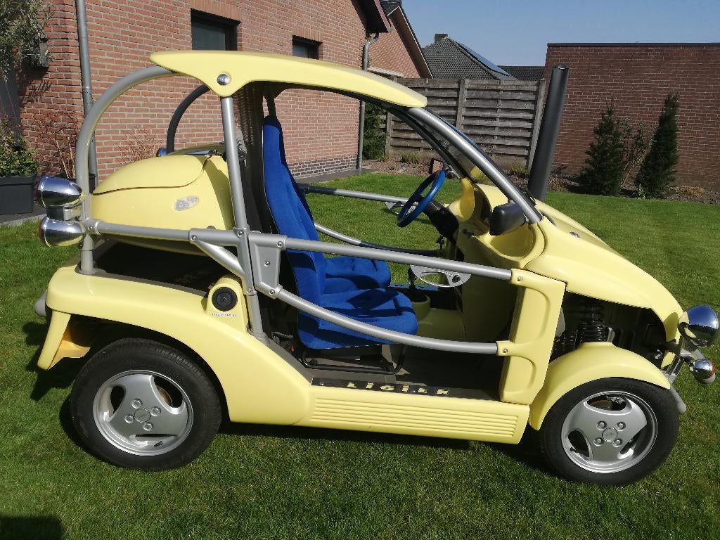 Ligier Be Up rijbewijs B, Overige kleuren, Cabriolet, 16 kW, Particulier