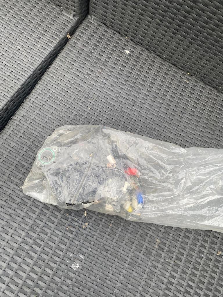 Vollidige injectie set dax, Ophalen