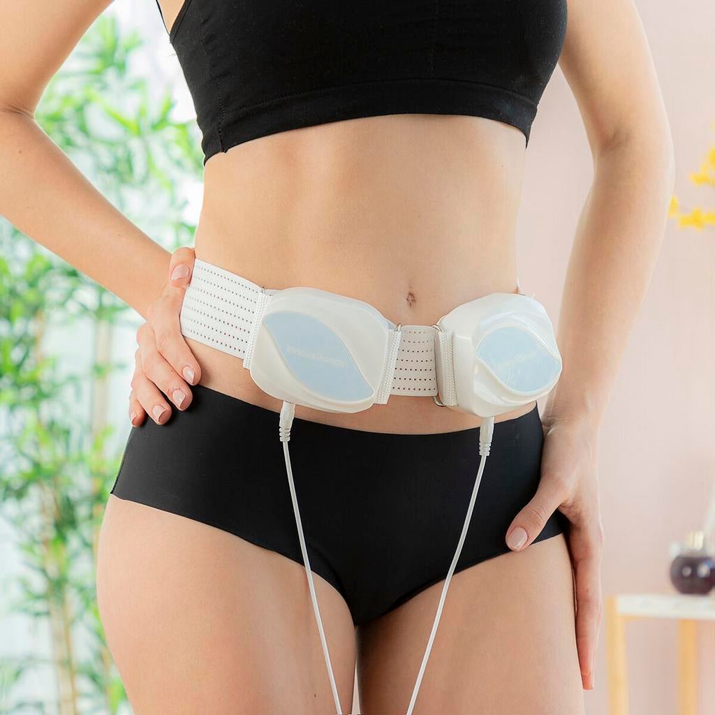 Body Sculpting Vibrerende Massageband - 2 Modules, EU, Verzenden, Nieuw, Support@innovagoods.com