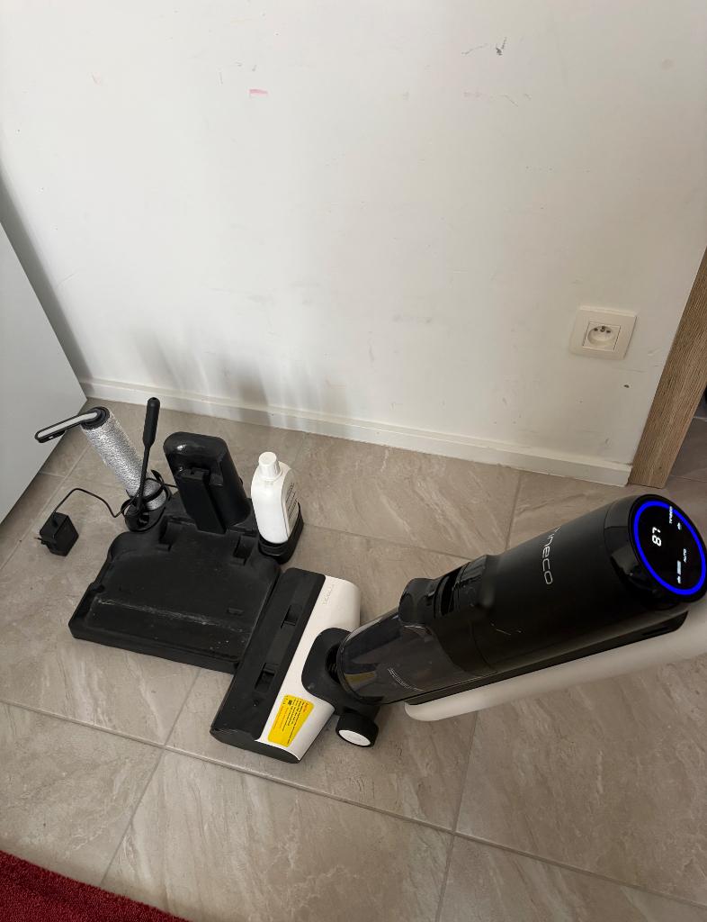 Tineco FLOOR ONE S5 – Zo goed als nieuw – weinig gebruikt, Elektronische apparatuur, Stofzuigers, Ophalen, Zo goed als nieuw, Waterstofzuiger