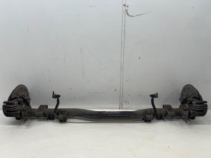 Achteras voorwielaandrijving van een Volkswagen Caddy, Gebruikt, -, Volkswagen, -