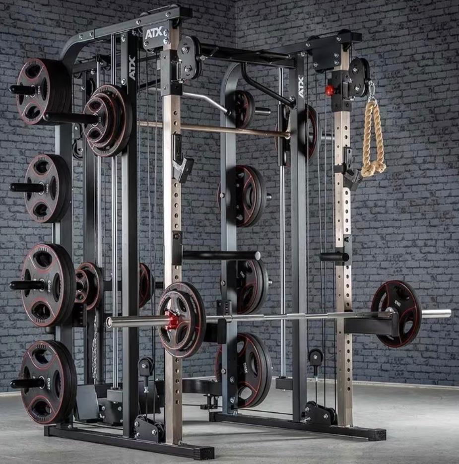 Home gym, Sports & Fitness, Appareils de fitness, Neuf, Centrale électrique, Enlèvement, Métal