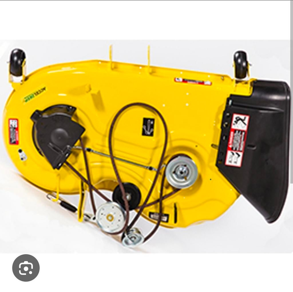 Plateau de coupe tracteur tondeuse Accel deep 42 inch, Ophalen of Verzenden