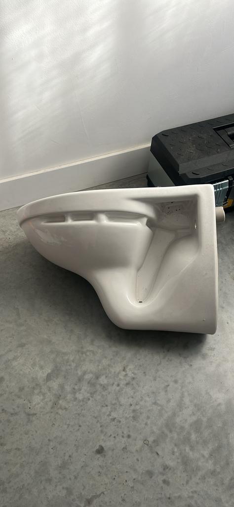 Wc pot, Ophalen, Gebruikt, Steen, Toilet