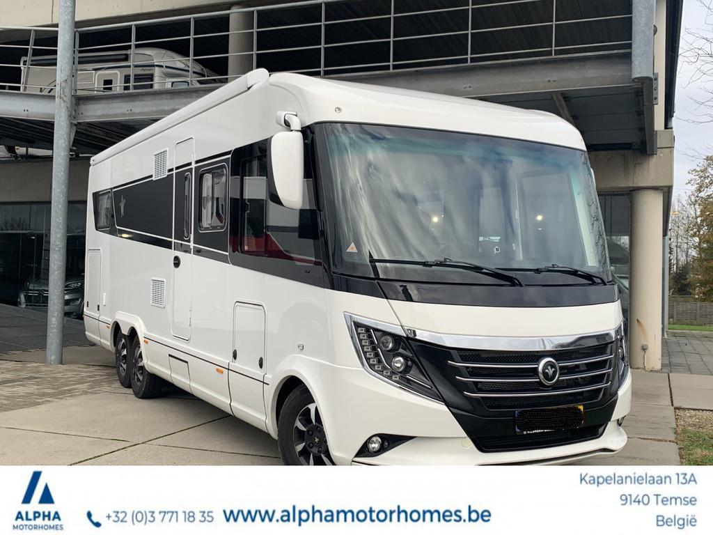 Niesmann + Bischoff/Arto 85 E Fiat 180 PK automaat/Geen kent, Entreprise, Intégral, Diesel, Automatique