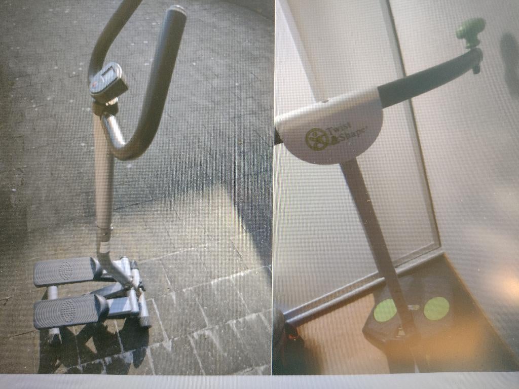 Fitness toestellen, Ophalen, Gebruikt, Buik, Overige typen