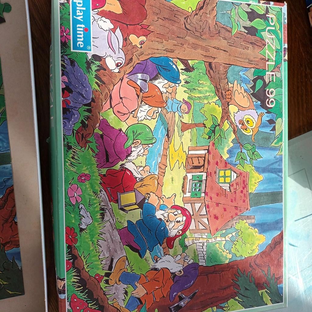 Kabouterpuzzel 99 stuks, Ophalen