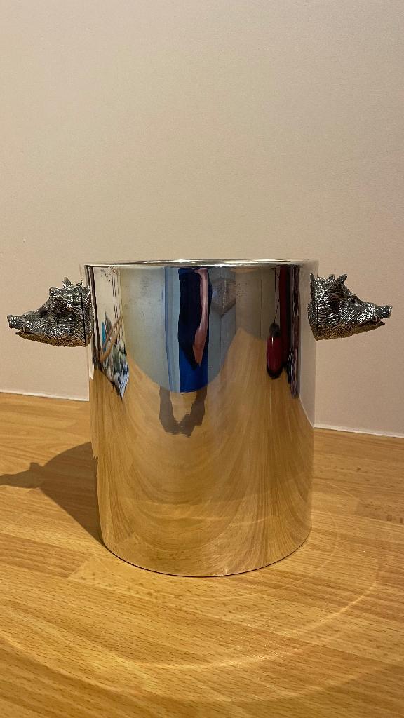 Divers objets en métal argenté, Enlèvement, Comme neuf