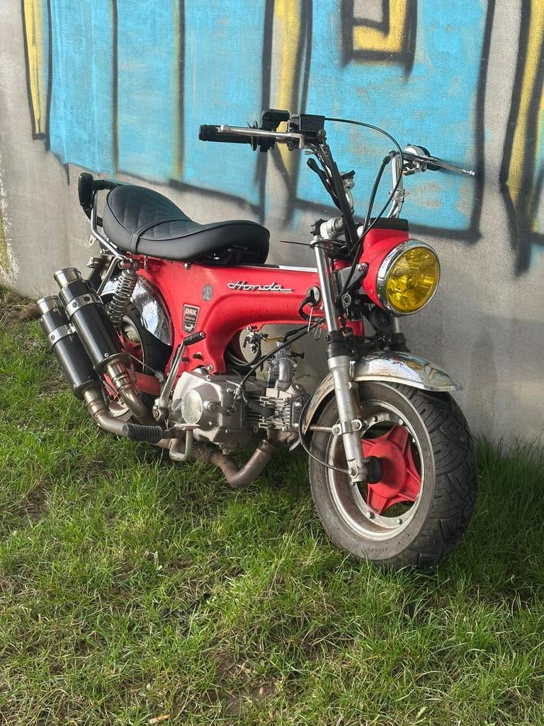 Dax a klasse (72cc), Fietsen en Brommers, Ophalen, Zo goed als nieuw