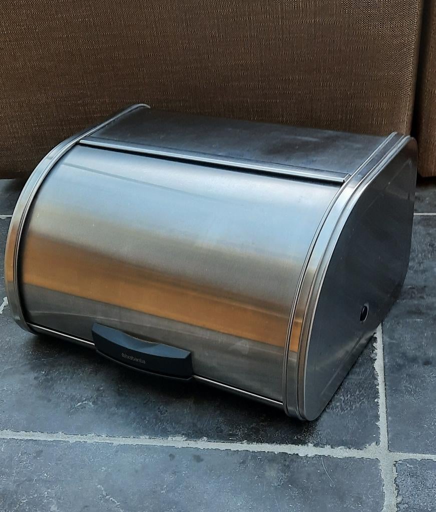 Brabantia broodtrommel, Ophalen, Gebruikt