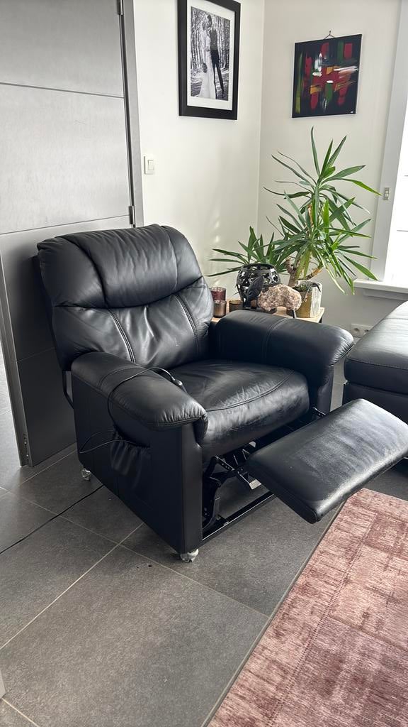 Relaxzetel - relax zetel - fauteuil, Huis en Inrichting, Ophalen, Zo goed als nieuw