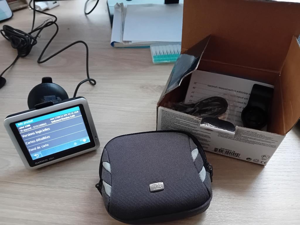 Gps - Garmin Nuvi 1200 avec boite et étui, Ophalen of Verzenden, Gebruikt