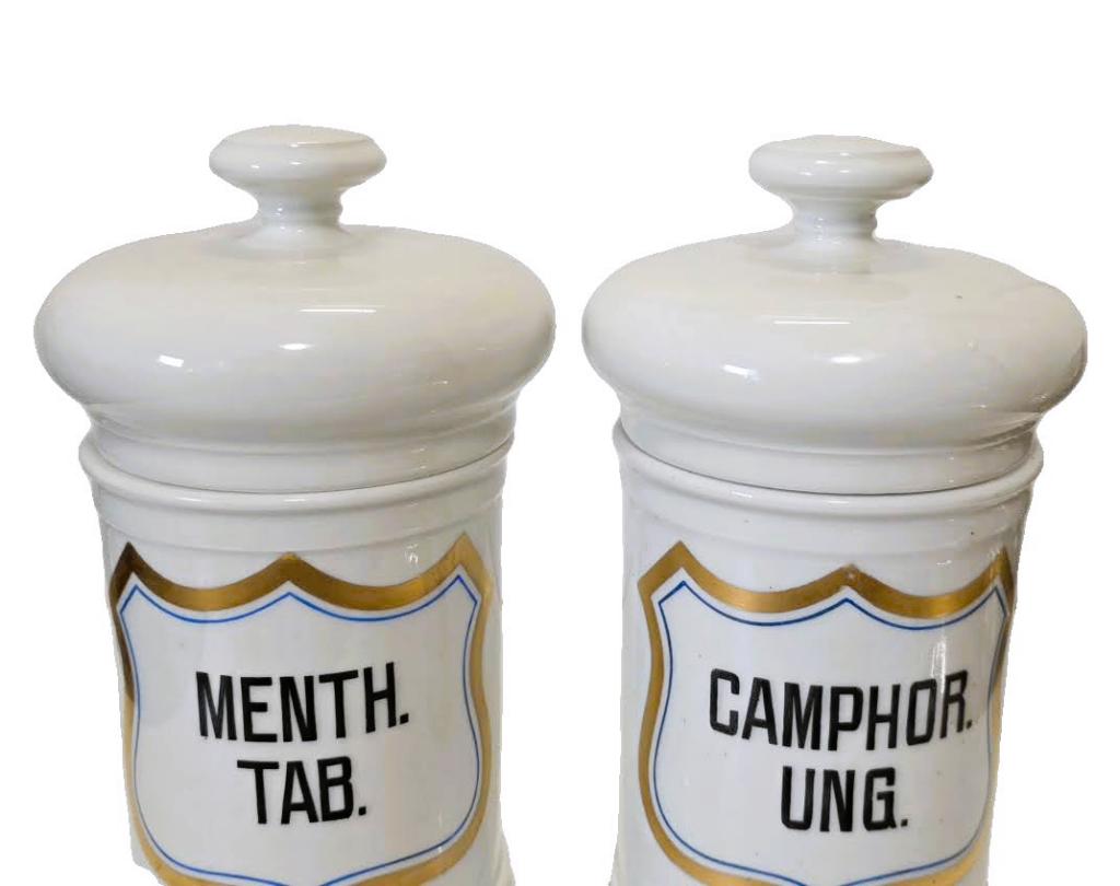 Apotheek potten., Antiek en Kunst, Ophalen of Verzenden