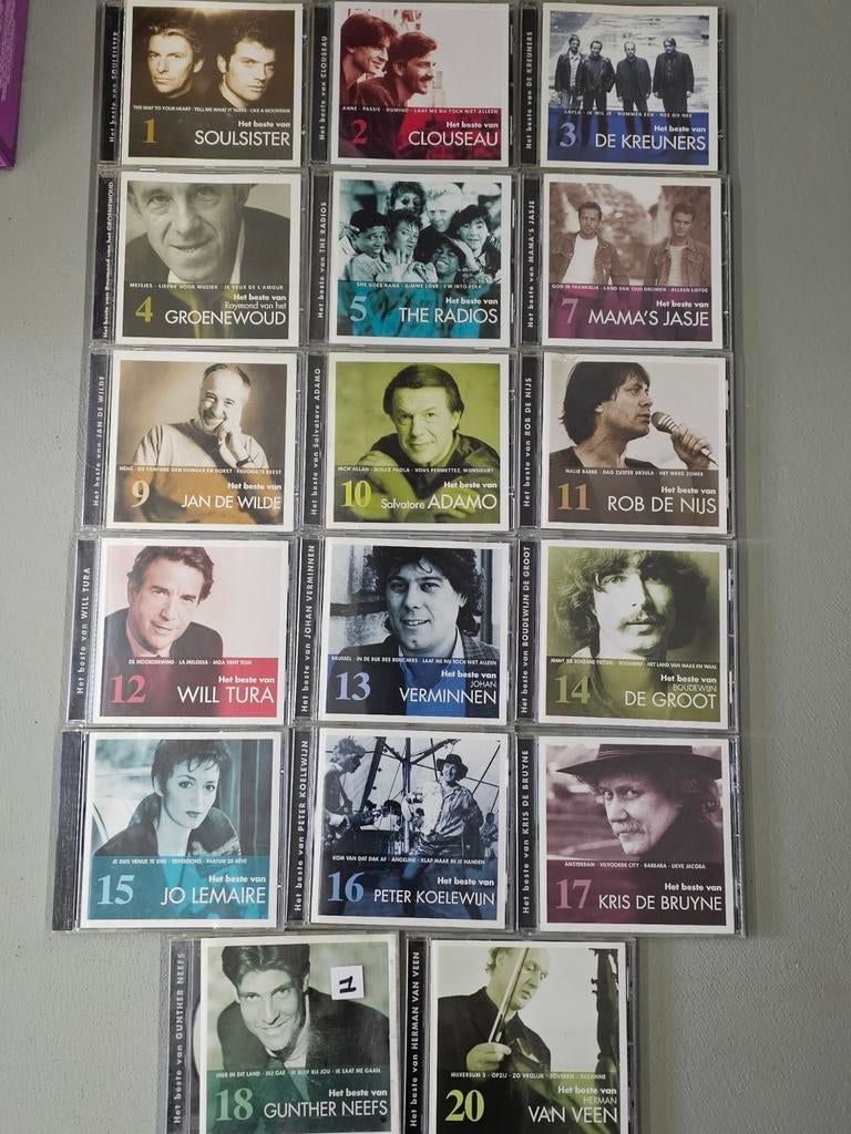 Hln collectie, Enlèvement ou Envoi