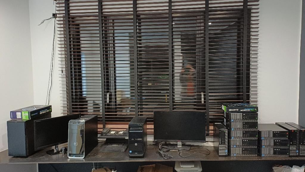 lot computers, Computers en Software, Ophalen, Refurbished, SSD