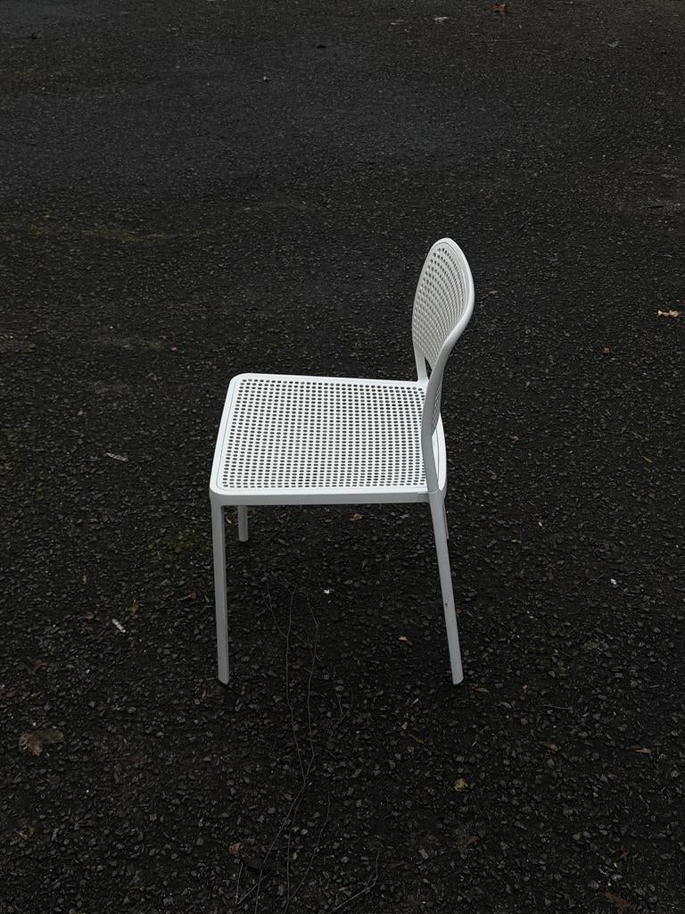 Chaise Kartell Audrey, Huis en Inrichting, Stoelen, Ophalen, Gebruikt, Wit, Minimaliste