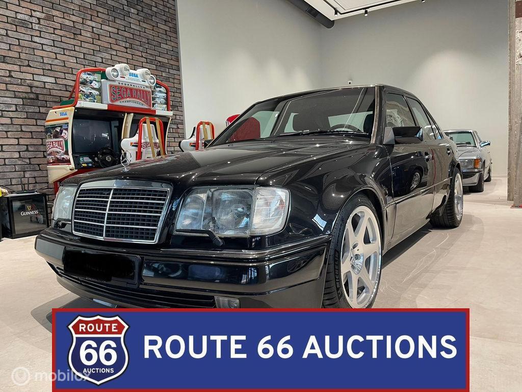 Mercedes-Benz E 500 | 1996 | Route 66 Auctions, Autos, Achat, Entreprise, Boîte manuelle, Autre carrosserie