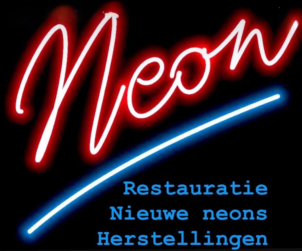 Neon, reclame, lichtreclame, herstellingen, Ophalen, Nieuw, Lichtbak of (neon) lamp