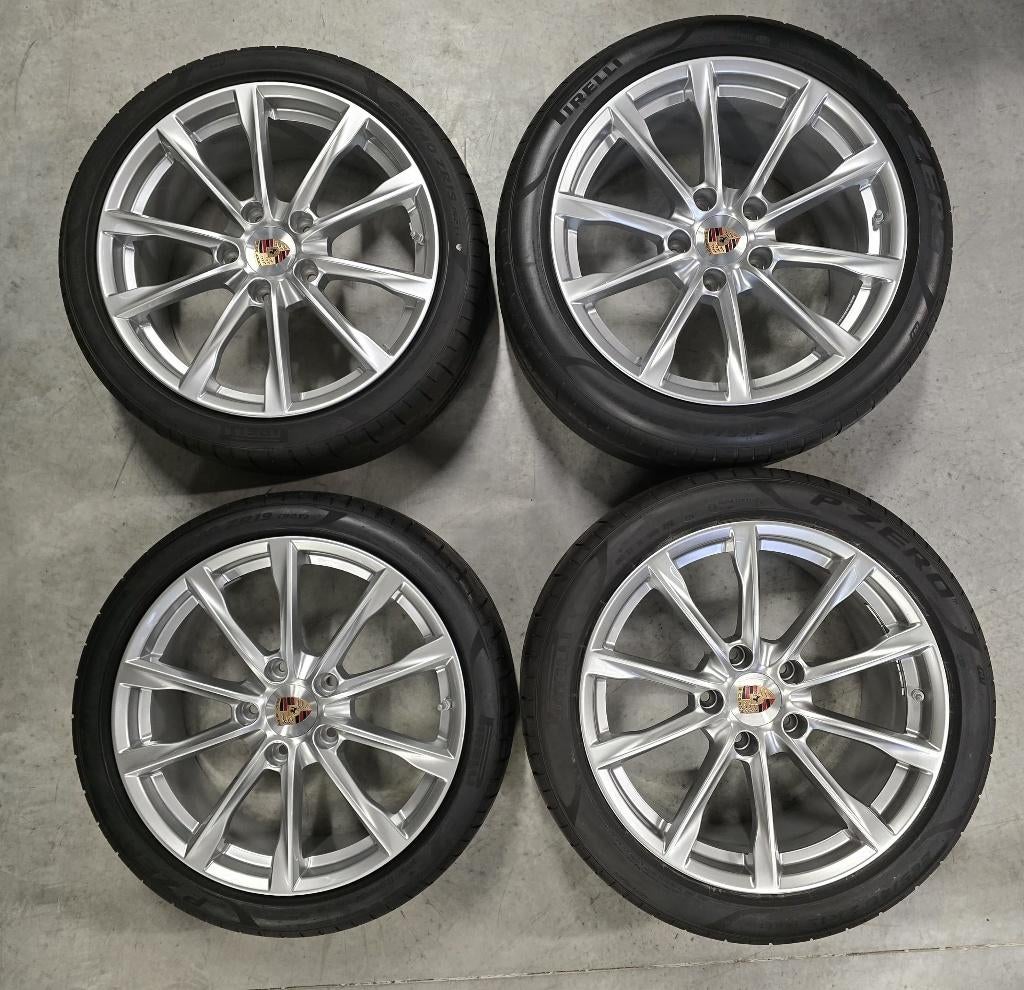 Kit jantes/roues Porsche 718 Cayman Boxster (982), Neuf, Pneus été, Jante(s), 265 mm
