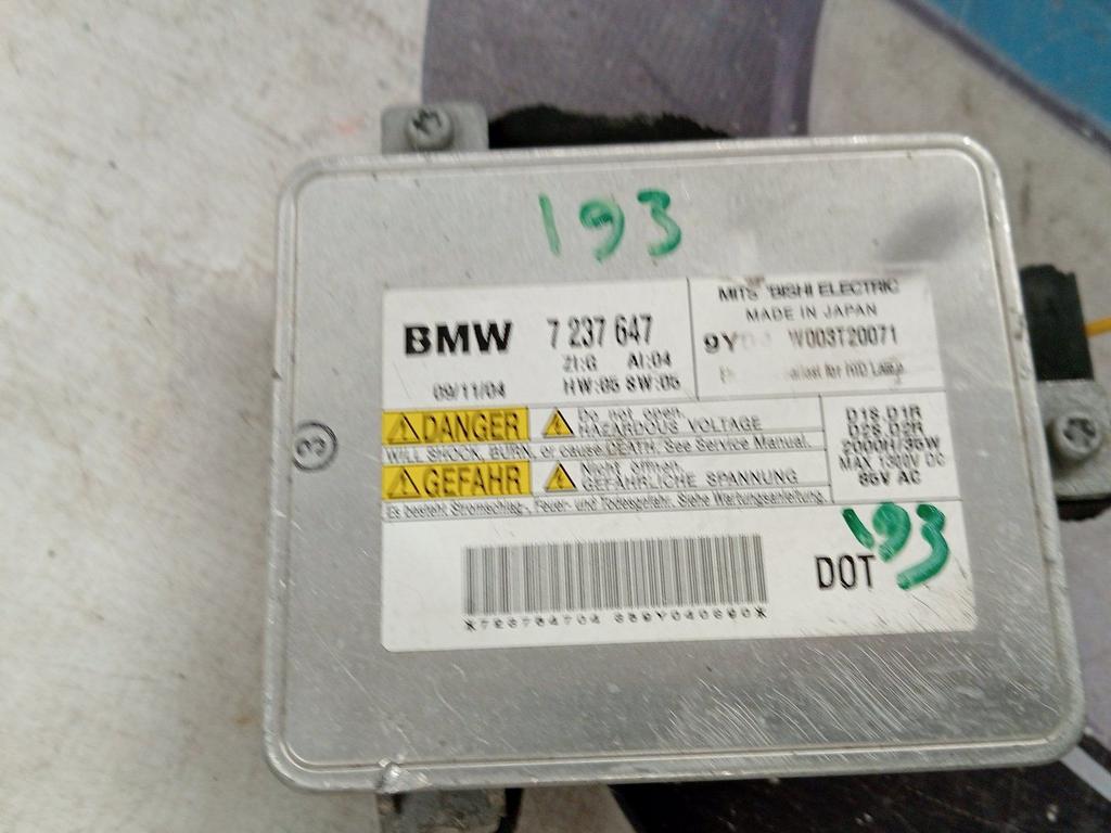 Xenon module BMW 5-serie F10 F11 F01 F20 7237647, -, Utilisé, -, Enlèvement ou Envoi