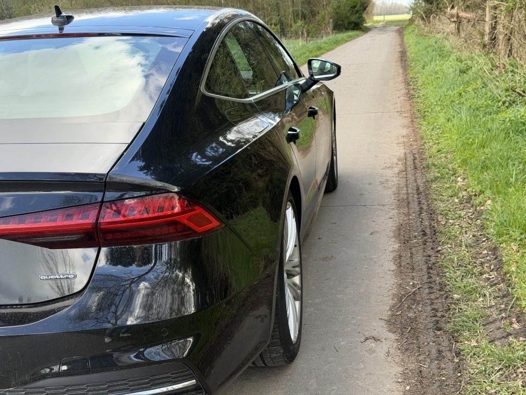 Audi A7, option complète S Line, Autos, Achat, Euro 6, Carnet d'entretien, Noir