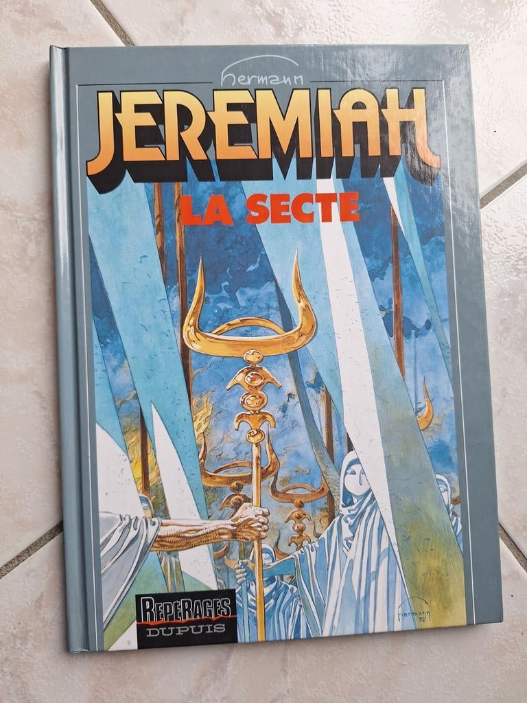 Jeremiah La Secte, Livres, BD, Une BD, Comme neuf