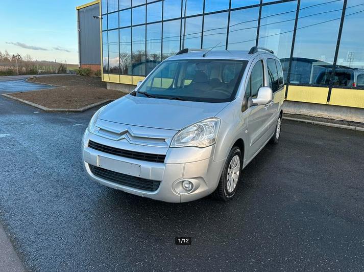 Citroën Berlingo Bj..2010..1.6i..16v, benzine..106000km, Auto's, Citroën, Berlingo, Bedrijf, Te koop, Benzine