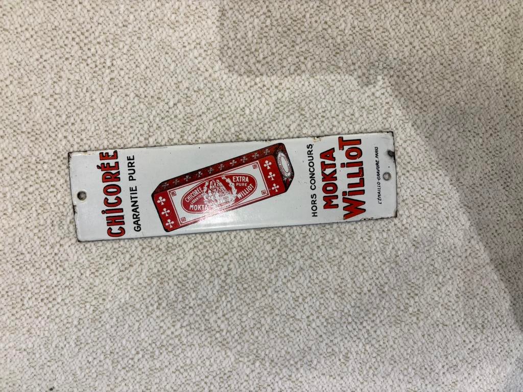 Plaque Emaill, Enlèvement ou Envoi