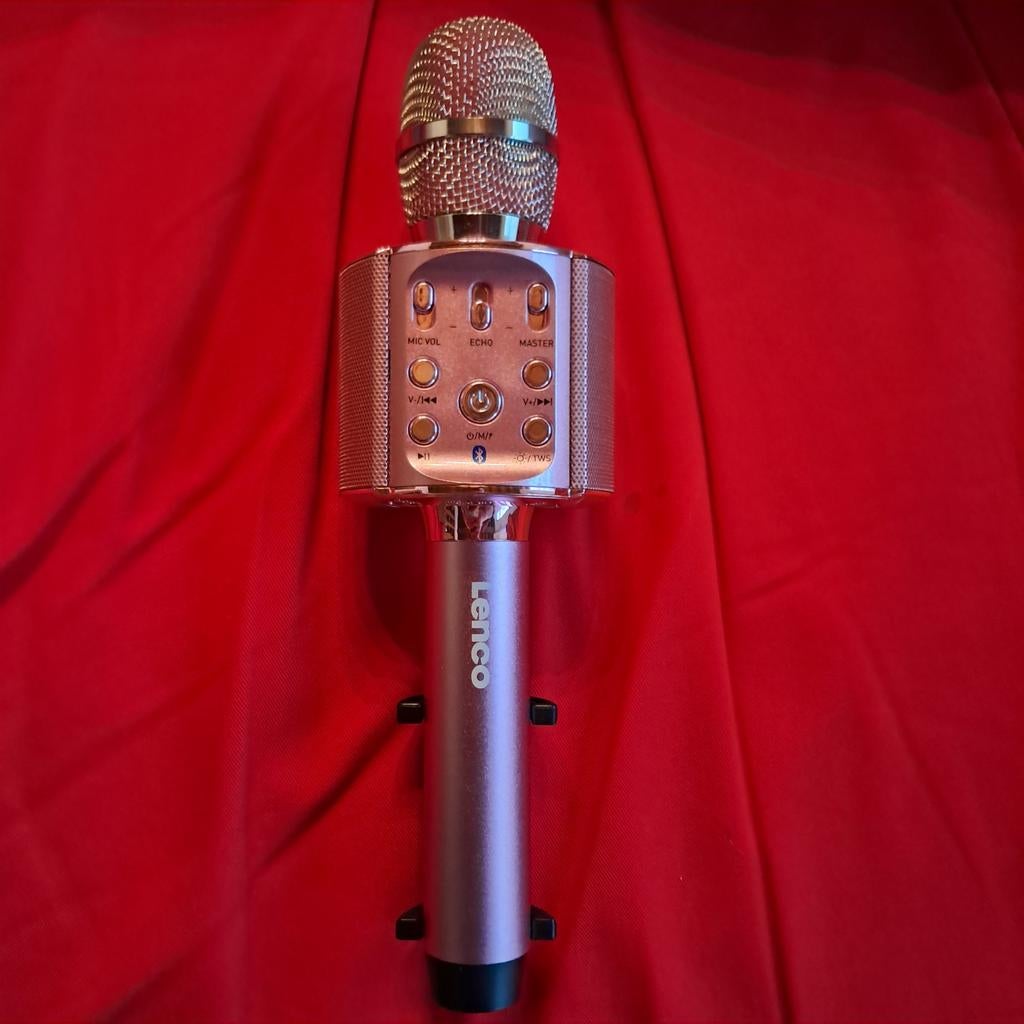 Lenco Bluetooth microfoon, Muziek en Instrumenten, Ophalen