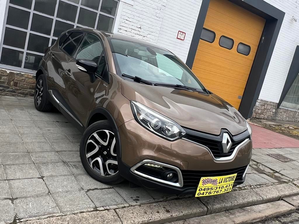 Renault Captur 2016 année 1.5 DCi 223000km 0032478767323, Autos, Cuir, Achat, Euro 6, Entreprise