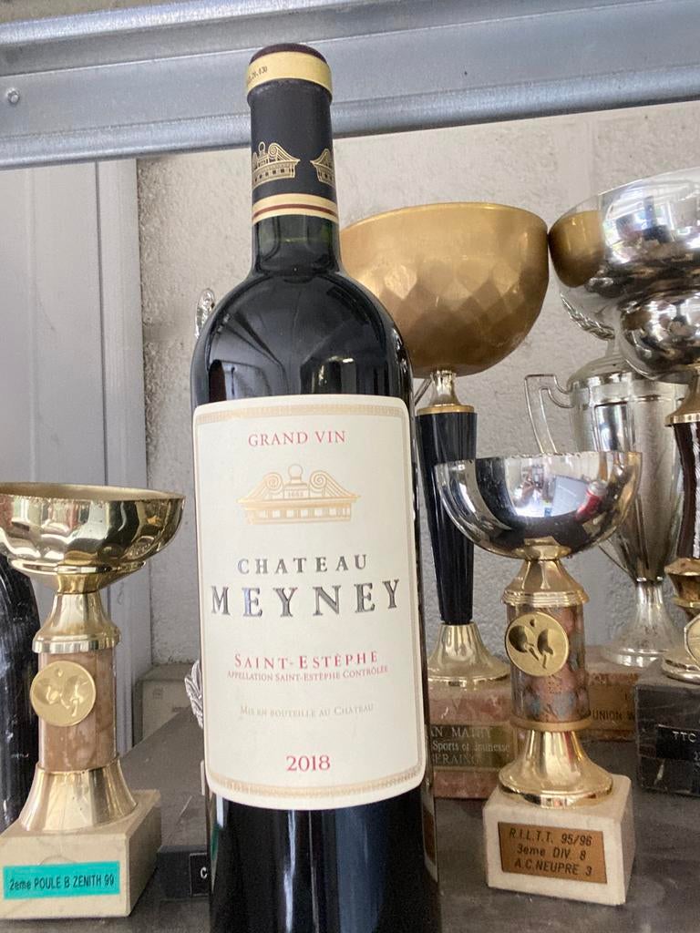 Chateau MENEY 2018 Chateau Carbonnieux  Chareau Clos René, Collections, Enlèvement ou Envoi, Comme neuf