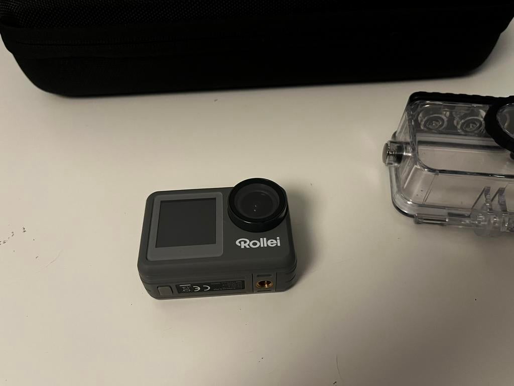 Rollei action cam 9s plus, Enlèvement ou Envoi, Comme neuf, Rollei