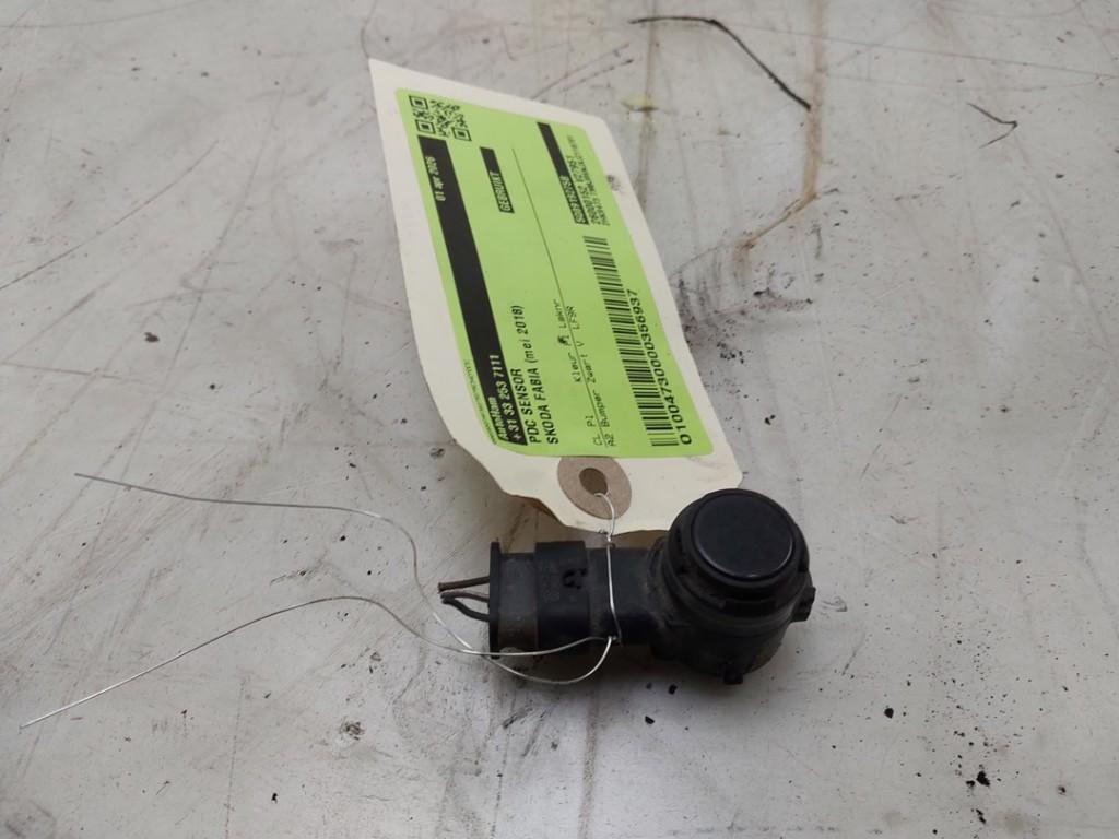 CAPTEUR AIDE AU STATIONNEMENT Skoda Fabia III Combi (NJ5), Dhr. J. Ham, Administratie@autoham.nl, Utilisé, Skoda