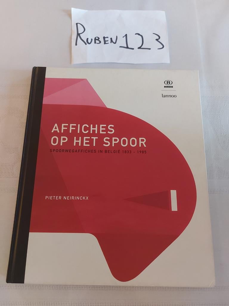 Affiches op het spoor, Ophalen of Verzenden