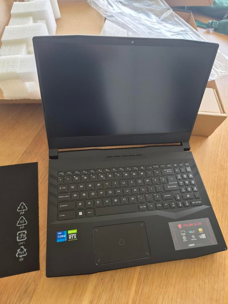 MSI Pulse GL66 12UEK-021NL – RTX 3060 – 16GB RAM – 1TB SSD –, Computers en Software, Windows Laptops, 15 inch, SSD, 16 GB, Qwerty