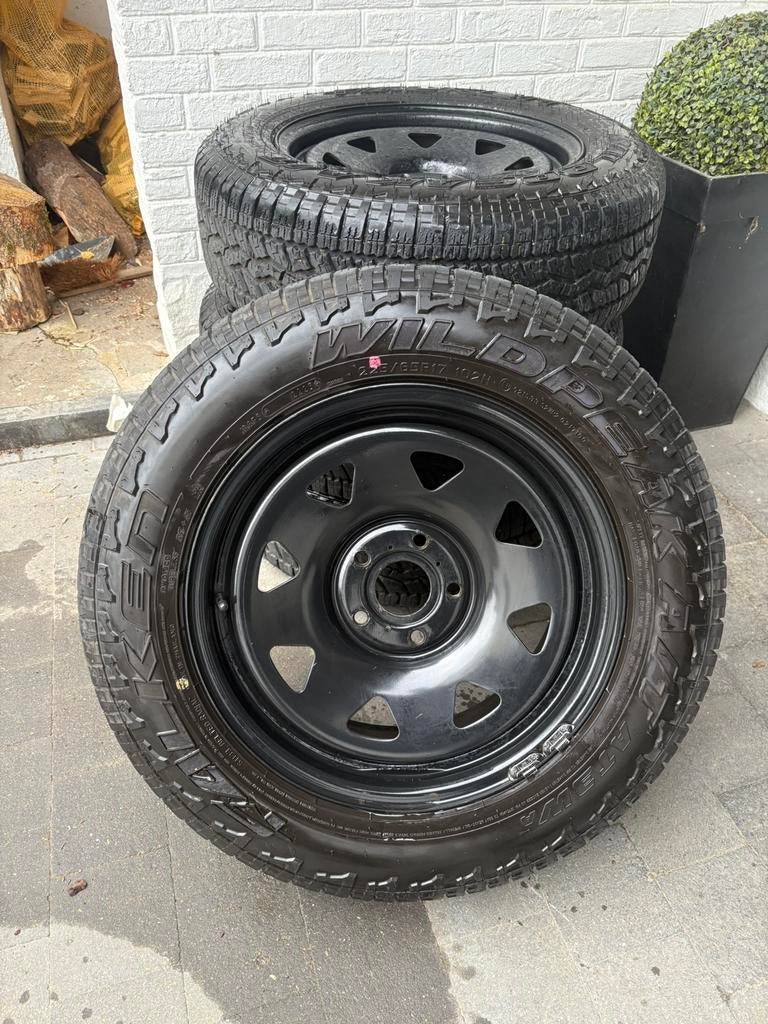 Vw Jantes  tôles + pneus VW transporteur, Enlèvement, Comme neuf