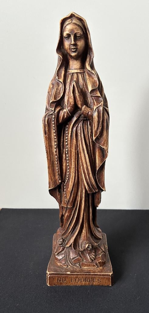 Belle statue de Marie - 38 cm - Résine, Antiquités & Art, Enlèvement ou Envoi
