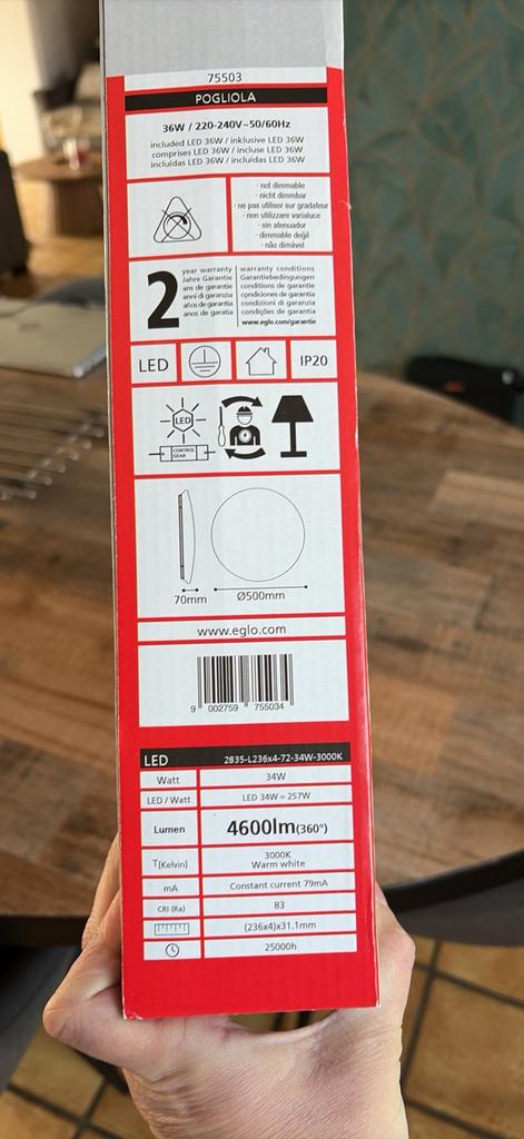 Lampadaire, Enlèvement, Neuf