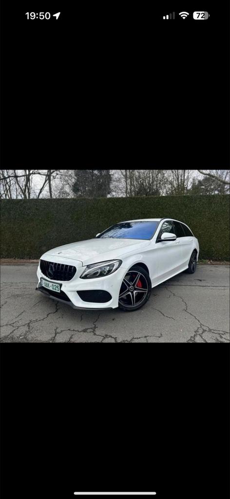 Mercedes c350e plug in hybride, Cuir, Achat, Noir, Break