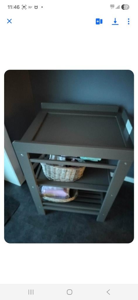 Verzorgingstafel, Enlèvement